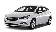 VAUXHALL ASTRA car rental in Edinburgh