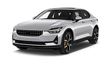 POLESTAR 2 car rental in LHR - London Heathrow Airport