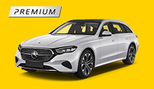 MERCEDES E CLASS SW autonoleggio a Edimburgo