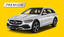 MERCEDES C CLASS SW car rental in Glasgow