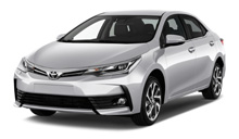 Compact (D) Toyota Corolla