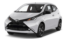 TOYOTA AYGO <span>of vergelijkbaar</span>
