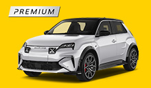 ALPINE A290 autonoleggio a Roma