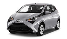 TOYOTA AYGO AUT. <span>or similar</span>