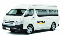 Hertz Car Rental in Rotorua Downtown Premium