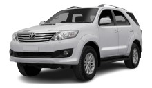 TOYOTA FORTUNER <span>ou similaire</span>