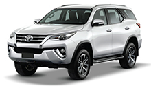 TOYOTA FORTUNER <span>ou similaire</span>