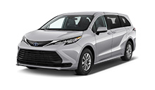 Cheap Car Rentals at Mesa Gateway Airport R2 TOYOTA SIENNA