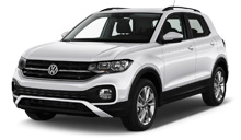 Car rental at Kimberley flygplats G VOLKSWAGEN T CROSS